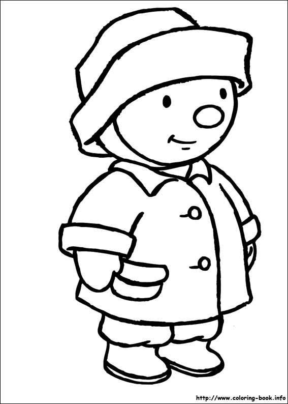 Charley and Mimmo coloring picture